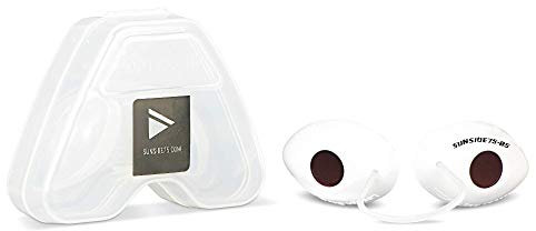 Sunside75-05 White/UV-Schutzbrille/Solariumbrille