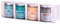 AquaFinesse Spa de Luxe Crystals 4er Set Whirlpool Badekristalle Spa de Luxe