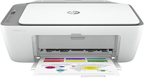 HP DeskJet 2720e Multifunktionsdrucker, 6 Monate gratis drucken mit HP Instant Ink inklusive, Drucker, Scanner, Kopierer, WLAN