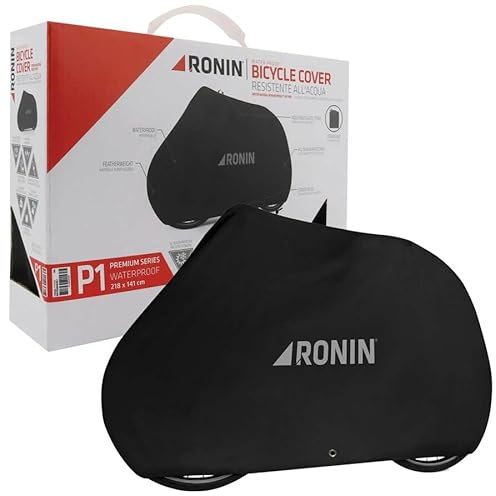 Telo Copribici impermeabile con custodia inclusa, 218x141 cm, protezione bici