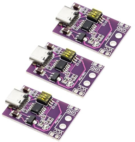 ARCELI 3 pièces Module de déclenchement PD/QC/AFC à Charge Rapide, Support 5V 9V 12V 15V 20V Sortie Tension Fixe