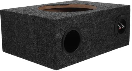 10 Inch Car Subwoofer Enclosure Box for Vehicle Subwoofer Black