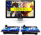 King Bomb 6 Console arcade Split, una nostalgica console da gioco 10000 in 1 che supporta l'intrattenimento simultaneo per 4 persone, con 248 giochi 3D integrati e connettività 1080P a computer e moni