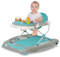 BRONEA® 4-in-1 Gehfrei Babywalker ab 6 Monate | Lauflernwagen mit Schaukelfunktion und Spielpaneel mit Musik | Höhenverstellbare und Klappbar | Lauflernhilfe mit leisen Rollen und Bremsen