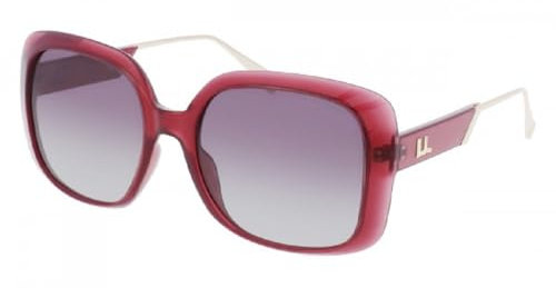 INVU Lunettes de soleil femme B2334 D Verres polarisés 100% UV PROTECT Bordeaux, bordeaux