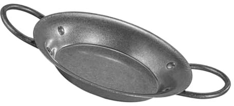 Alipis Plato De Sopa Sartén Para Servir Anti-escaldado Multiusos Apto Para Horno