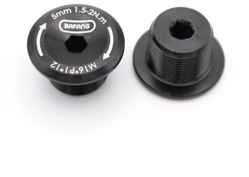 windmeile Crank bolts for Bafang M510, M16 thread, left and right, original spare part, bicycle, e-bike, electric bicycle, pedelec