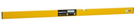 M-D Building Products 92296 SMARTTOOL® 48 Inch Digital Level: Precision Measurement with LCD Screen, Audible Alerts, Water Resistance, High Visibility, and Heavy-Duty Aluminum Frame