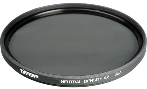 Tiffen 43ND6 43mm Neutral Density 0.6 Filter-Gray