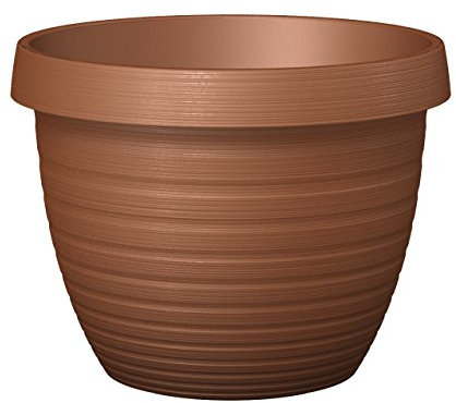 Scheurich Country Star, Pflanzgefäß aus Kunststoff, Terracotta, 35 cm Durchmesser, 26,2 cm hoch, 14,5 l Vol.