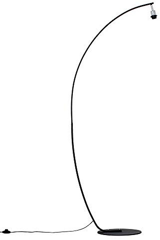 MiniSun | Modern Black Metal Arched Style Designer Floor Lamp Base | Floor Lamps & Torchieres, Home Décor, Improvement & Lifestyle Essential