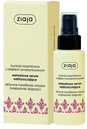 Línea Ziaja KASCHMIR (suero brillante)