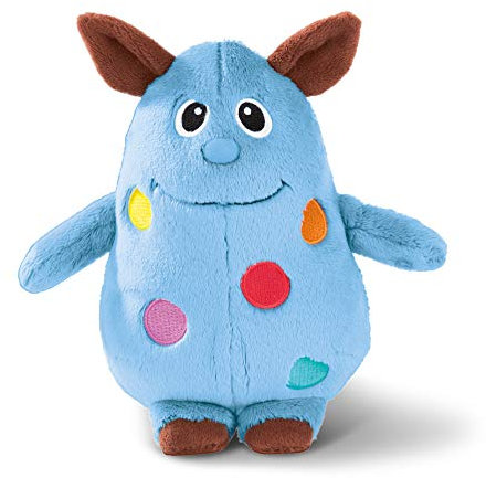 NICI Kuscheltiere: moffini Schoko 18 cm – Das süße Kuschelmonster als Plüschtier für Mädchen, Jungen & Babys I Flauschiges Stofftier zum Spielen, Sammeln & Kuscheln I Schmusetier ab 0 Monaten – 46100