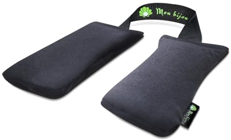 Deodorante Naturale con Carbone Attivo di Bambù, Eliminatore di Odori e Assorbiumidità per Scarpe, Guanti da Boxe, Auto, Scarpe, Armadi - Riutilizzabile e Sostenibile - 1 Paio