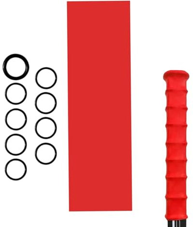 Lumiscent Feldhockey-Griffband – Eishockey-Griffband | Wrap Grip Tape Hockey Tape | Stark haftender Hockeyschläger-Schutz, rutschfeste Schrumpfhülse, Eishockey-Badminton-Zubehör