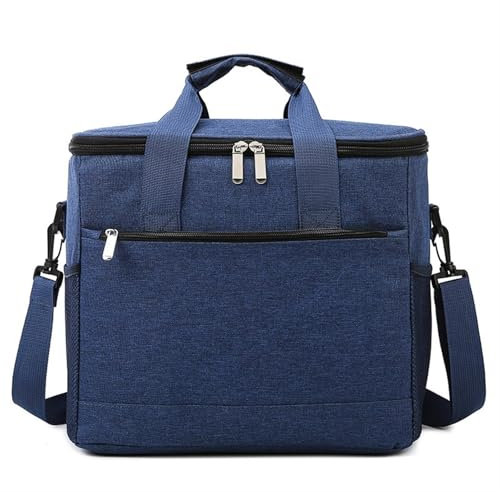 ZILUXI Lecksicherer Kühlrucksack, Picknick Leck-Proof Rucksack mit großer Kapazität, Multifunktionaler Rucksack mit Lebensmittelisolierung für Outdoor, erhalten(Blue,33L)