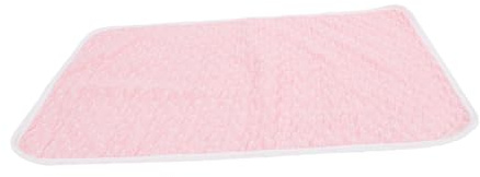 VICASKY Cuscino per Fasciatoio Riutilizzabile e Cuscino per Cambio Pannolini per Ragazzo Ragazza Rosa, Lavabile in Lavatrice, in Cotone, per Fasciatoio e Dormitorio