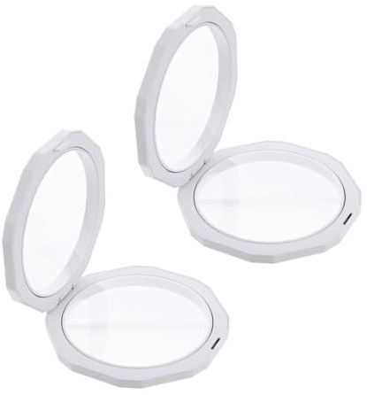 Présentoir à Cadre Flottant 3d Blanc, Boîte en Plastique 2 Pièces