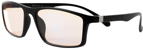Arozzi Visione Blue Light Blocking Gaming/Office Glasses, Reduce Eye Soreness, Filters 99% of UV, Helps against Digital Eye Fatigue (DEF) -VX200