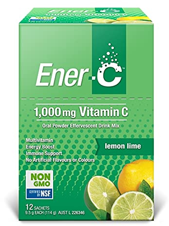 Ener-C Lemon Lime 12 Sachets