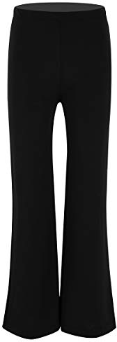 YOOJIA Pantalones Danza Latina Niños Traje Jazz Chicos Pantalón de Pierna Ancha Ropa Bailarino Infantil Práctica Baile Actuación