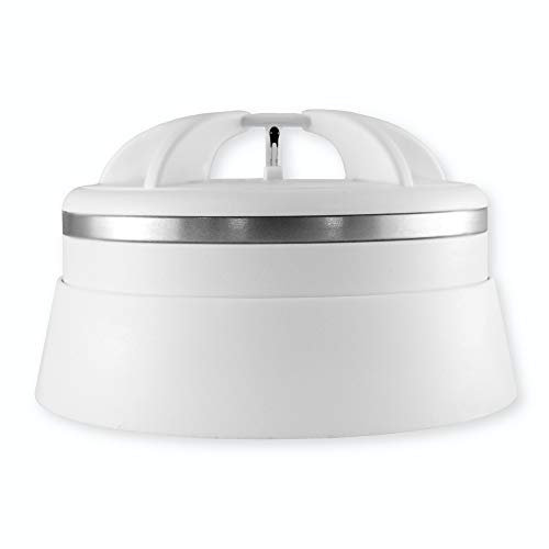 frient Intelligent Heat Alarm | Funk Hitzemelder | kabelloser Feuersensor | sofortiger Feueralarm | batteriebetrieben | Zigbee | funktioniert mit Homey, Home Assistant und SmartThings