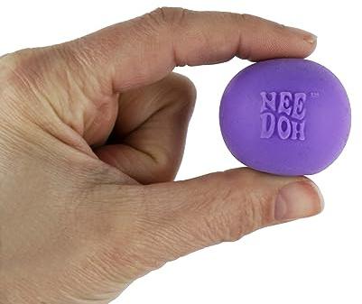 World's Smallest Nee-Doh, Each are Sold Separately. Colors Selected at Random