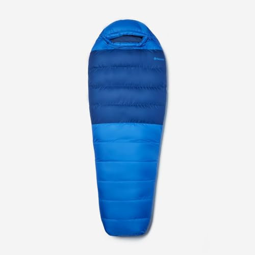 Marmot Lost Coast 15 Short, Mumienschlafsack für Erwachsene, Entendaunen mit über 600er Bauschkraft, leicht und warm, leicht zu packen, 168 cm, geeignet bis -31 °C