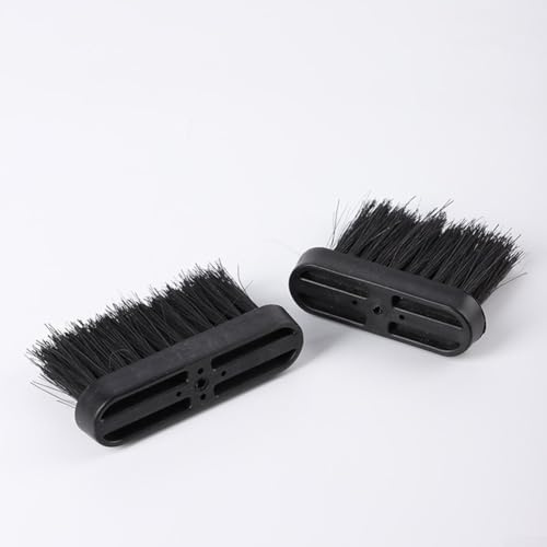 Gdfnmogo 1Pcs Fireplace Brush,Fireplace Tool Brush,Fireplace Stove Brush Replacement,Fireplace Broom For Fireplace Maintenance (S)
