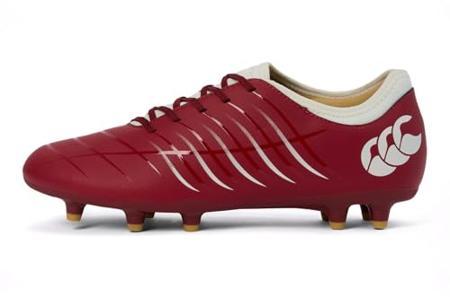 Canterbury Stivali da squadra unisex CCC Phoenix 2.0, rosso, taglia 40, Rosso, 41 EU