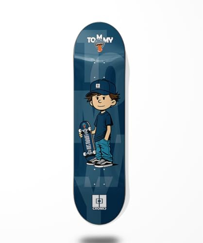 Cromic monopatín Skate Skateboard Deck Tabla - Tommypro Boy 8.25