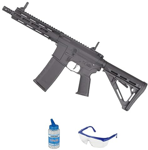 AIRSOFT Sentinel-Zeta Elettrica (6 mm) | Pistola ad Aria Compressa. Pistola per principianti. Potenza: 0,8 joule