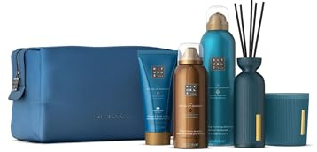 RITUALS The Ritual of Hammam presentset badrum, eukalyptus, liten | Presentset, bad och kropp nödvändigheter, redo att ge bort, självvårdande ritual