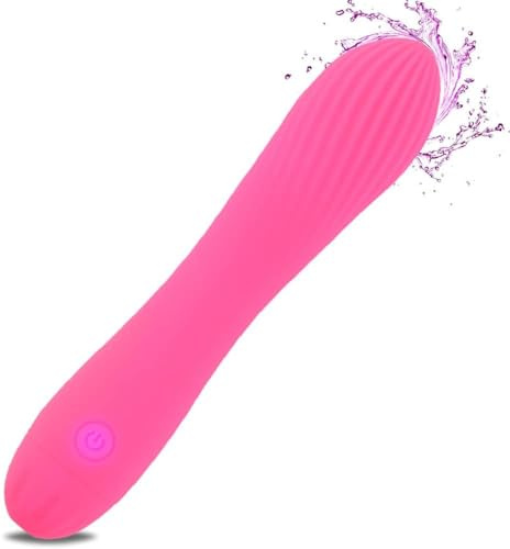 SPBMY 10 Modes Bull.e.t USB Vibra.ting Finger Tip Rab.b.i.t Quiet Vibraters4 Women Vibratorter Men Vibrantorors for Women Soft Silent G-SPO.t Toys4couples Tool Classic Therapeutic Massager (Red)