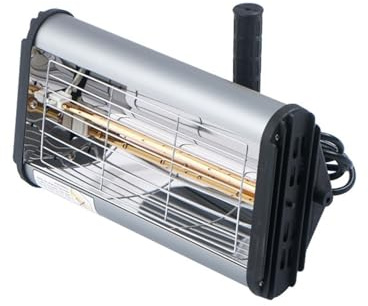 GUYSGNX Lampada a infrarossi for auto for polimerizzazione a vernice da forno for a a for Riscaldatore portatile for le mani Filtro di scarico per la riparazione della carrozzeria