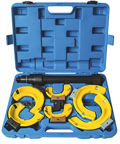 UISEBRT Federspanner Fahrwerksfeder Universal KFZ - für McPherson Federbeinsysteme Werkzeug