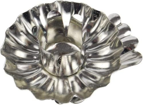 hdg 30er Set Baumkerzenhalter für Weihnachtsbaum - Kerzenhalter Silber mit Clip in Schweifform - Made in Germany