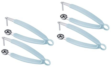 Housoutil 4 Pz Coreizzatore Dispositivo Di Rimozione Oliver Denocciolatore Per Olive Snocciolatore Di Frutta Snocciolatore Di Prugne Tagliatorsoli Per Fragole Pitter Portatile Verdura