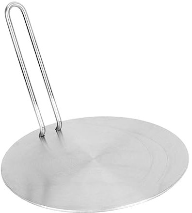 MAGICLULU Induction Cooker Adapter Plate Heat Diffuser for Induction Hob Stainless Steel Thermal Guide Plate for Kitchen Appliances and Cooktop