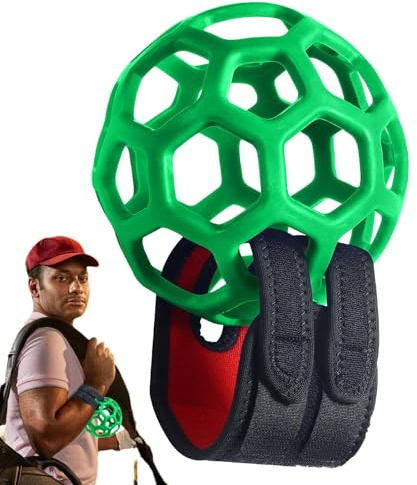 Guida all'allenamento di swing di golf, palla da golf per allenamento con il correttore di postura oscillante da golf, correttore di postura intelligente della palla, correttore di postura oscillante
