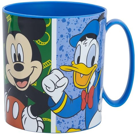 Stor Mickey Tasse en plastique réutilisable pour micro-ondes 390 ml