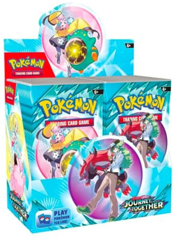 Pokémon SV9 Scarlet & Violet Journey Together display 36 envelopes (EN)