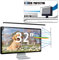 EliWhale Blue Light Blocking Screen Protector for 31.5, 32 16:9 Computer Monitors, Removable Hanging Blue Light Filter, HD Anti Glare Screen Protector, Width x Height Is 28.7 x 17.7(730mm x 430mm)