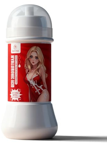 Lubrifiant Intime à Base d'Eau - Texture Crémeuse & Lactée (200 ml) | Gel Blanc Épais, Glisse Ultra-Lissant | Hypoallergénique pour Femmes, Hommes et Couples (FemFluid)