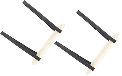 Yardenfun 2pezzi Bracciolo Sospeso Regolabile in Spugna e Pu per Lettino da Massaggio Beige, Supporto Morbido per Braccioli in Spa e Saloni di Bellezza