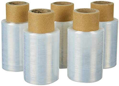 5 Rollen Ministretchfolien + 1 Handabroller von MultiBros