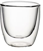 Villeroy und Boch Artesano Hot und Cold Beverages Becher S, 2er-Set, 110 ml, Borosilikatglas, Klar