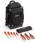 Fluke Pack30 Professioneller Werkzeugrucksack + Isoliertes Handwerkzeug-Starterset (5 isolierte Schraubendreher und 3 isolierte Zangen)