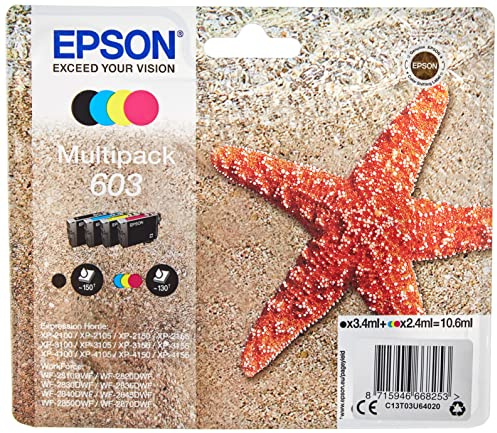 Epson Multipack 4-Colours 603 Ink - Druckerpatronen