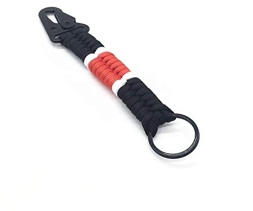 OSS-BJJ Combat Sports - Brazilian Jiu Jitsu Ranked Keychain - BJJ Keychain - Jiu Jitsu Keychain - Selection of Colours…